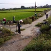 Nouvelle Ruralité : Plus de 1.300 milliards de dongs pour des infrastructures à Hung Yen