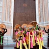 La culture vietnamienne présentée lors du Festival de musique et d'art Dancin’BO en Italie