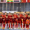 L'équipe de futsal du Vietnam s'entraîne en Espagne