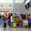 Têt 2020 : les passagers de l'aéroport Tan Son Nhat doivent arriver trois heures avant le départ