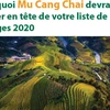 Pourquoi Mu Cang Chai devrait figurer en tête de votre liste de voyages 2020?