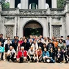 Hanoï : cinq délégations de touristes japonais visitent la capitale vietnamienne