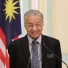 Le Premier ministre malaisien Mahathir Mohamad remet sa démission au roi 