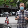 COVID-19 : L'ambassadeur britannique envoie un message à ses concitoyens vivant au Vietnam