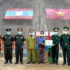 Thua Thien-Hue : rencontre des gardes-frontière laotiens à l'occasion de la fête Bunpimay