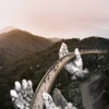 Le pont d'Or à Da Nang classé parmi les 28 plus époustouflants ponts du monde par Business Insider
