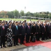 Les hauts dirigeants rendent hommage au Président Hô Chi Minh à l’occasion de son 130e anniversaire