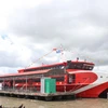 Le premier service de bateau express de Ca Mau officiellement inauguré