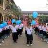 Clôture de l'année scolaire 2019-2020 de l'école bilingue laotien-vietnamien Nguyen Du 