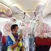COVID-19: Vietjet transportera des passagers bloqués à Da Nang vers Hanoï et HCM-Ville