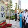 HCM-Ville : exposition de photos pour marquer la Révolution d'Août et la Fête nationale