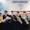 Quatre élèves vietnamiens primés aux Olympiades internationales d'informatique 2020