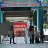 COVID-19: Dissolution de l'hôpital de campagne de Hoa Vang à Da Nang