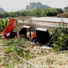 Quang Binh: de graves glissements de terrain mettent en danger près de 20 ménages