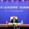 Le PM Nguyen Xuan Phuc participe au Sommet G20 de 2020