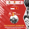 Exposition de photos célébrant les 65 ans des relations diplomatiques Vietnam-Indonésie