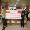 Le Vietnam continue à soutenir le Myanmar dans sa lutte anti-coronavirus