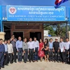 Inauguration de la maison communautaire de l'Association Khmer-Vietnam à Koh Kong (Cambodge)