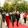 Hommage aux soldats vietnamiens tombés au Cambodge