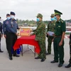 Dong Thap soutient la province cambodgienne de Prey Veng dans la lutte contre le COVID-19 