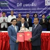 Inauguration du site Web du Comité de coopération Laos-Vietnam