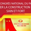 12e Congrès national du Parti: renforcer la construction du Parti sain et fort