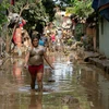 Philippines: évacuation de plus de 5.000 personnes à cause du typhon Dujuan