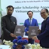 L'ambassade du Vietnam en Inde annonce le programme de bourses Ambassadeur 2021