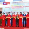 Ouverture de l'exposition "Police populaire Laos - Vietnam - Une amitié radieuse"
