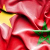 Félicitations à l'occasion des 60 ans des relations Vietnam-Maroc