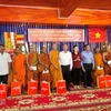 Chol Chnam Thmay: le Comité central du FPV adresse des voeux aux Khmers d'An Giang