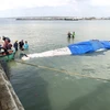 Binh Thuan : Enterrement d'une baleine de plus de 4 tonnes