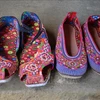 L’originalité des chaussures brodées des Xa Phang