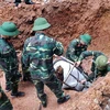 Vinh Phuc: Déplacement réussi d'une bombe de 340 kg hors de la zone résidentielle