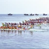 Quang Ngai : la course de bateaux "Tu Linh" reconnue Patrimoine culturel immatériel national
