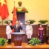 Messages de félicitations au président de l'Assemblée nationale Vuong Dinh Hue