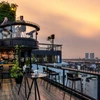 Un hôtel à Hanoï devient l’hôtel ayant le plus beau toit dans le monde