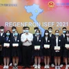 Des lycéens vietnamiens primés au concours REGENERON ISEF 2021