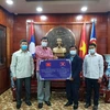 Des provinces du Laos soutiennent le Vietnam dans sa lutte contre le COVID-19