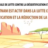 Le Vietnam est actif dans la lutte contre la désertification et la réduction de la sécheresse