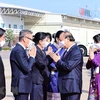 La presse lao couvre la visite d'amitié officielle du président Nguyen Xuan Phuc