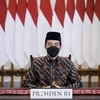 Indonésie: le président Jokowi dit que le COVID-19 pourrait aggraver l'économie nationale
