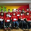 Jeux paralympiques de Tokyo 2020 : Les paralympiens vietnamiens sont tous prêts