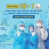 COVID-19: des Vietnamiens aux États-Unis font don de 40.000 masques médicaux à HCM-Ville