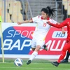 Éliminatoires de la Coupe d'Asie féminine 2022: large victoire du Vietnam contre les Maldives
