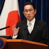 Le chef du gouvernement Pham Minh Chinh félicite le nouveau Premier ministre du Japon