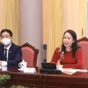 La vice-présidente reçoit des femmes diplomates étrangères au Vietnam