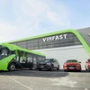 Mise en service des bus électriques VinBus à Phu Quoc