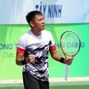 Le tennisman Ly Hoang Nam remporte le trophée du tournoi M15 Sharm El Sheikh