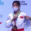 Championnats du monde de jiu-jitsu 2021: Dang Thi Huyen remporte une médaille d’or